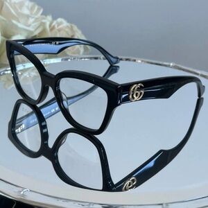 Gucci GG14240 Black Marmont Cat
Eye Eyeglasses Frames